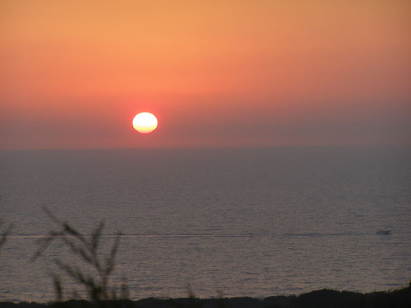 Tramonto sul mare 2