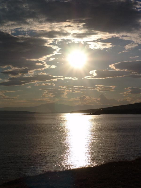 Tramonto sul mare (Croazia)