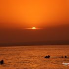 Tramonto sul mare di Sicilia