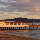 Tramonto sul mare Toscano