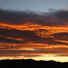 Tramonto sul Montalbano (Prato)