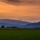 TRAMONTO SUL MONVISO