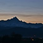 Tramonto sul Monviso