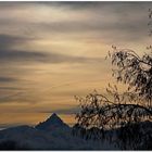 Tramonto sul Monviso.