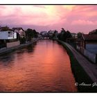 Tramonto sul Naviglio