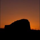 Tramonto sul nuraghe Losa (Abbasanta - NU)