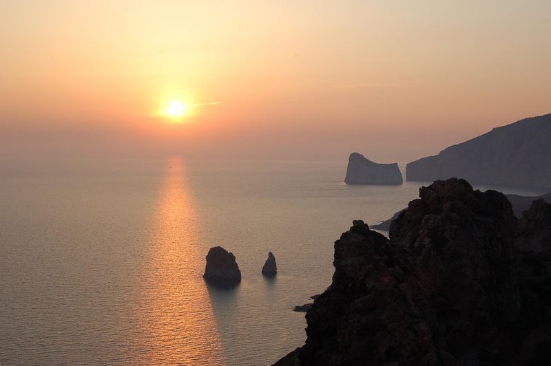 Tramonto sul Pan di Zucchero