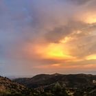 Tramonto sul Pollino