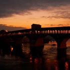 Tramonto sul Ponte Coperto