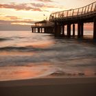 Tramonto sul pontile