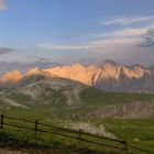 Tramonto sul Rosengarten