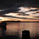 TRAMONTO SUL TRASIMENO