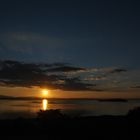 Tramonto sul Trasimeno