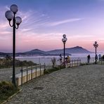 Tramonto sull' isola di Procida 