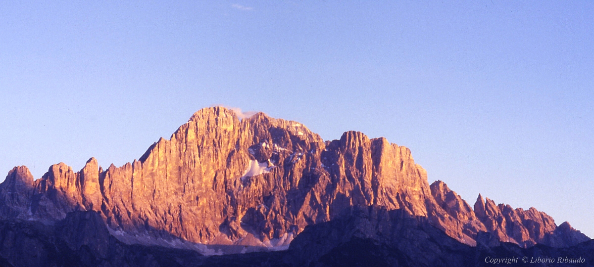 Tramonto sulla Civetta