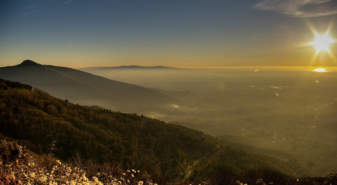 Tramonto sulla Valgraziosa