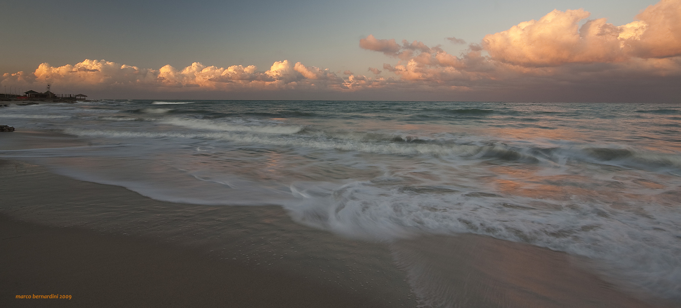 Tramonto sull'Adriatico