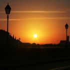 Tramonto sull'Arno