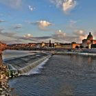 Tramonto sull'Arno