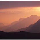 TRAMONTO SULLE COLLINE BOLOGNESI