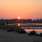 Tramonto sulle Saline (Marsala)