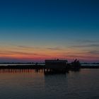 Tramonto sulle Valli di Comacchio