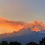 Tramonto sull'Etna 