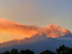 Tramonto sull'Etna 