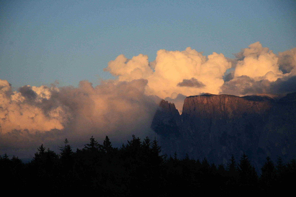 tramonto sullo Sciliar - Trentino