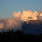 tramonto sullo Sciliar - Trentino