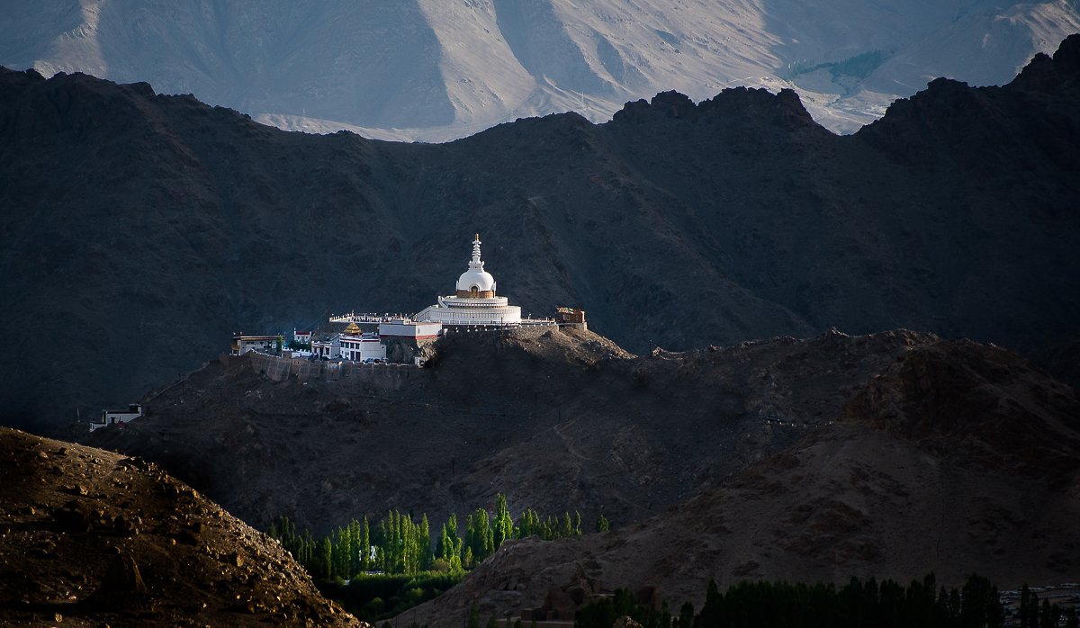 tramonto - sunset in Leh, Ladakh