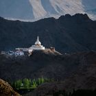 tramonto - sunset in Leh, Ladakh