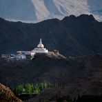 tramonto - sunset in Leh, Ladakh