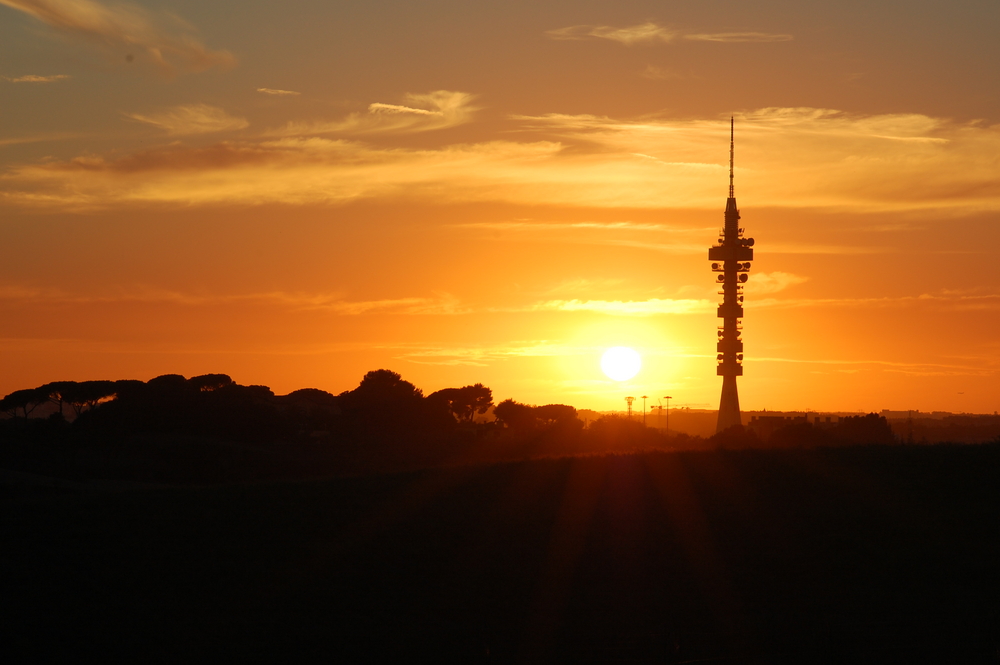 tramonto tecnologico