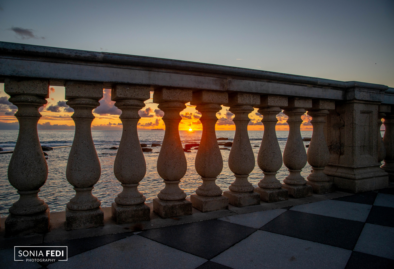 Tramonto Terrazza Mascagni Livorno