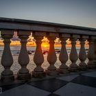 Tramonto Terrazza Mascagni Livorno