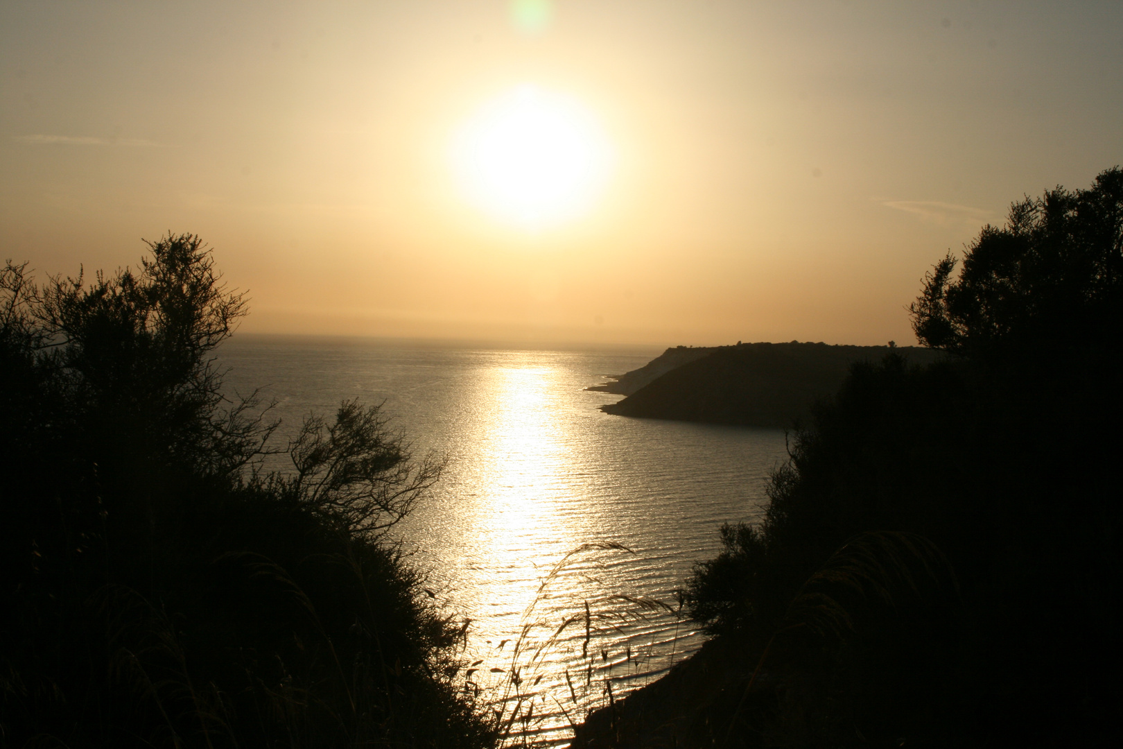 Tramonto Torre salsa (AG) Sicilia