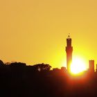 Tramonto - Torre - Siena