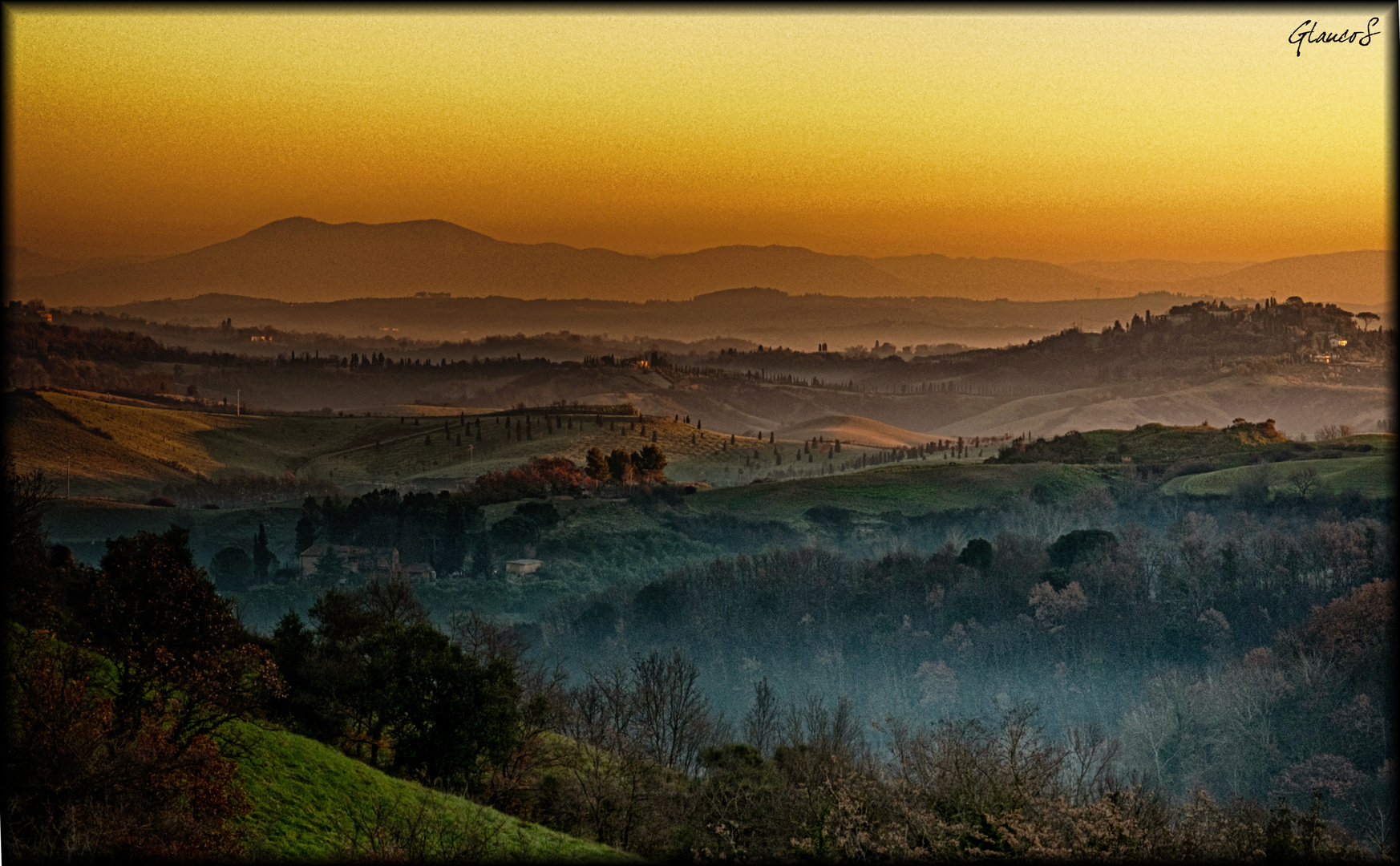 Tramonto Toscano