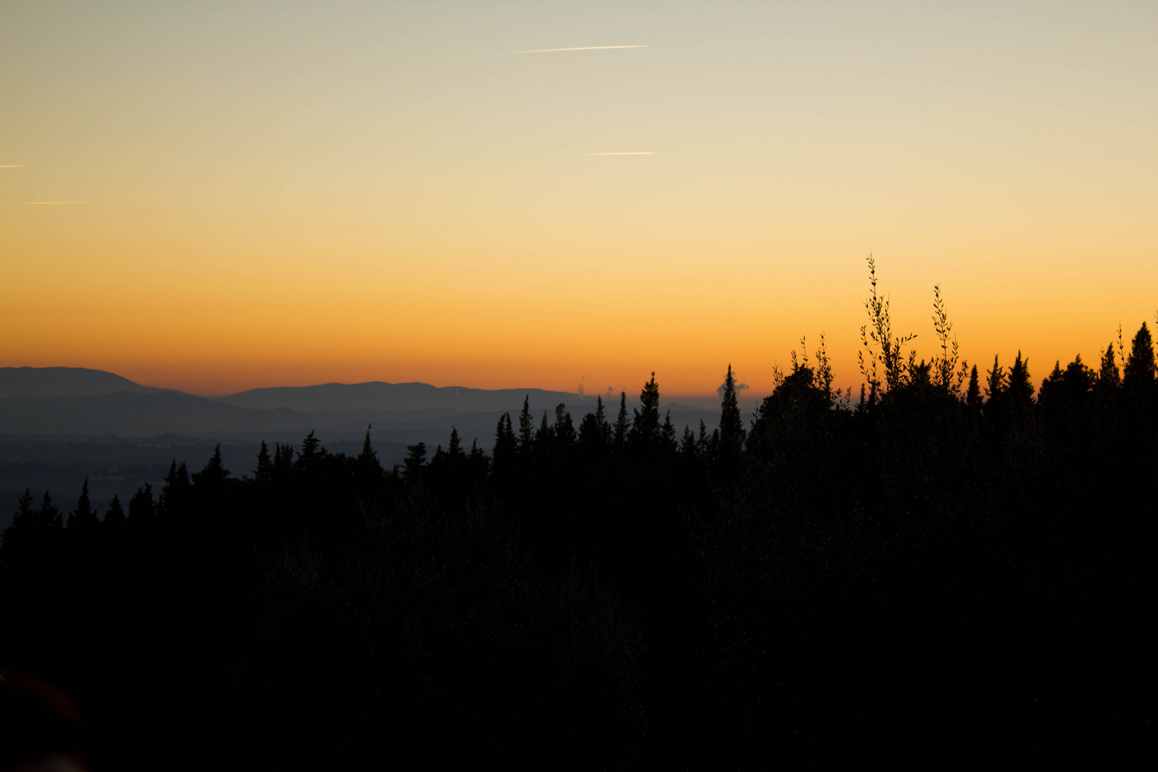 tramonto toscano