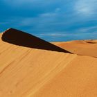 Tramonto tra le dune di Chegaga