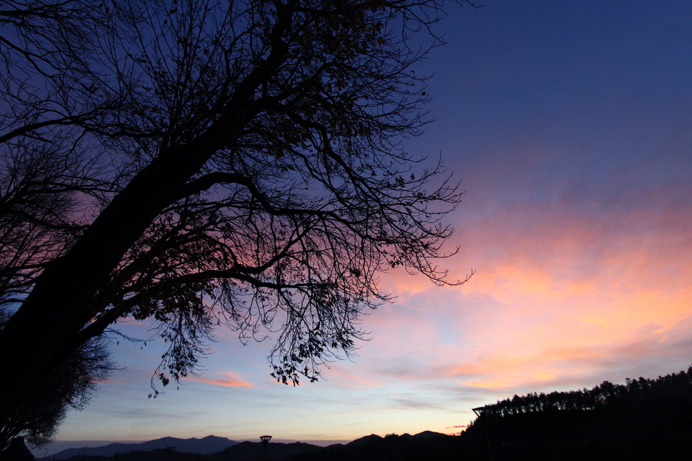 Tramonto Urbino