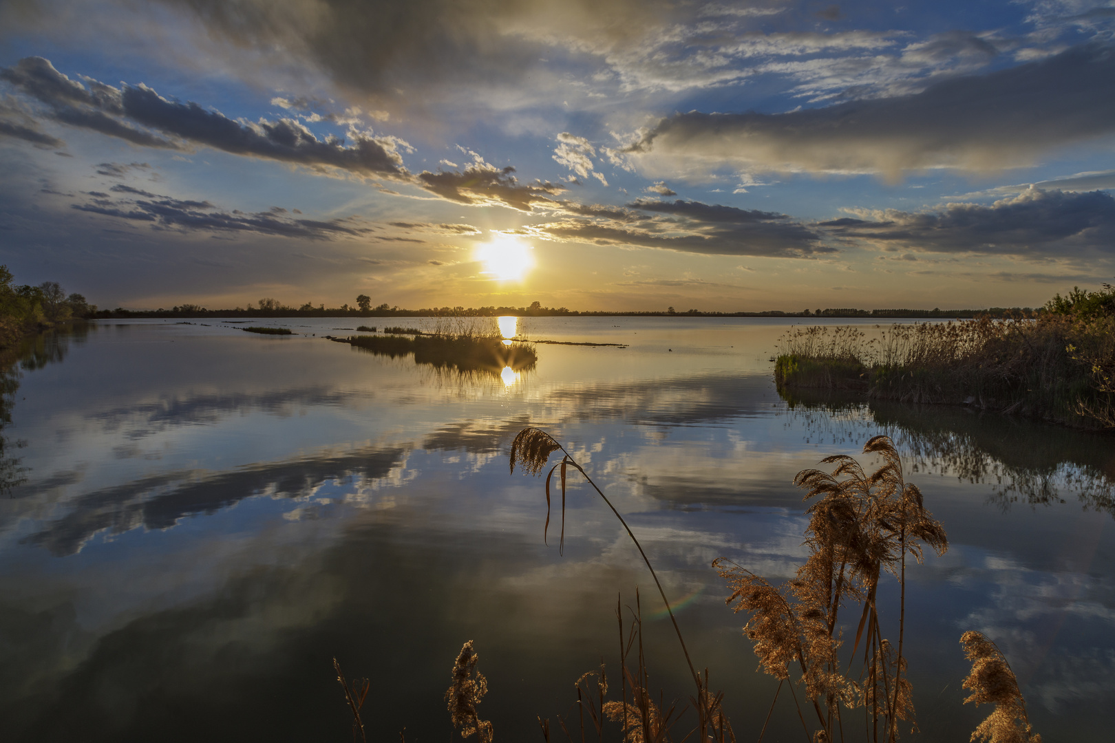 tramonto valli Argenta 1