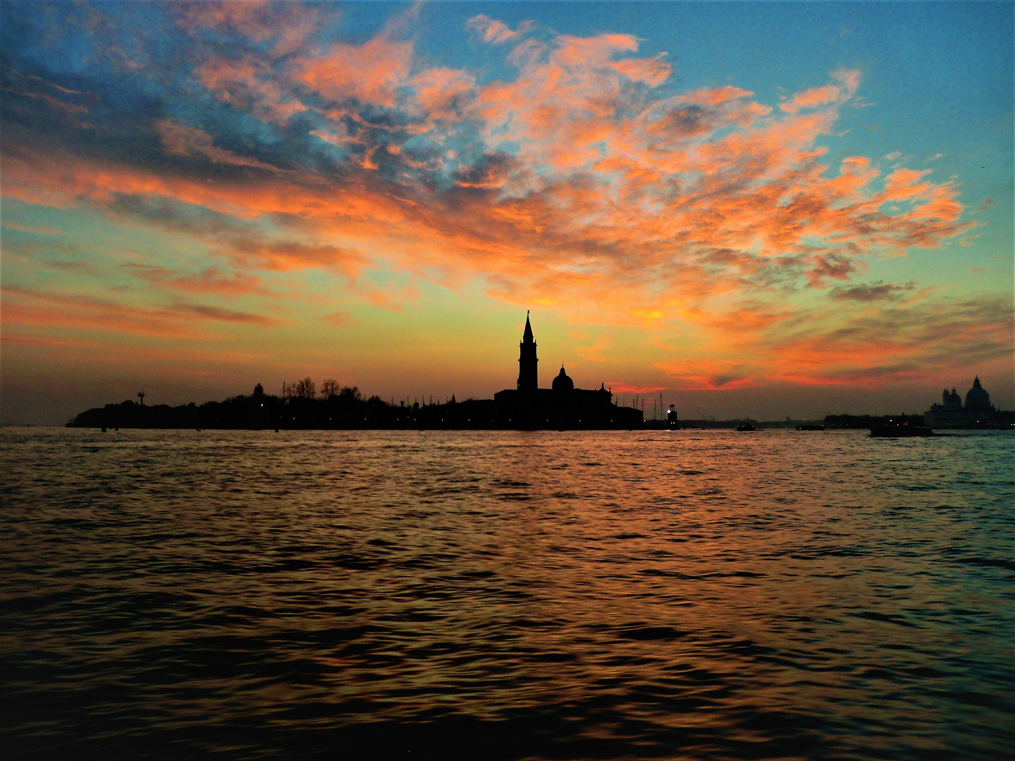 Tramonto veneziano