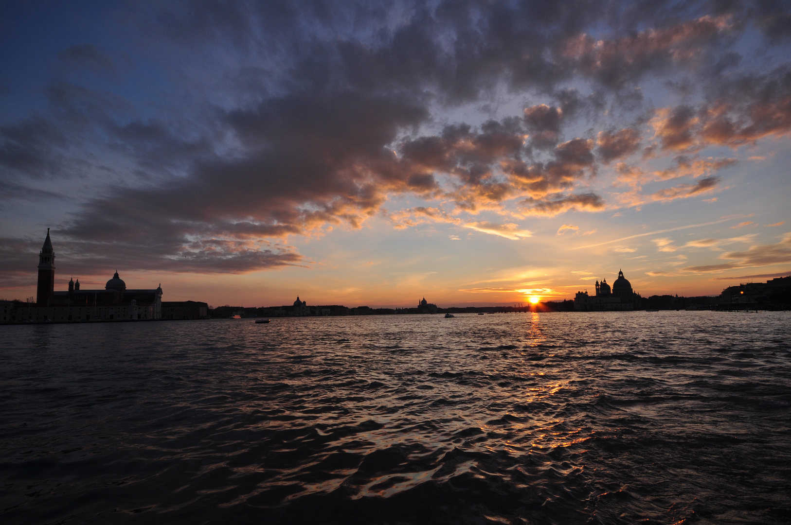 tramonto veneziano