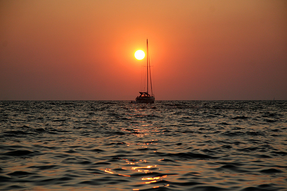 tramonto ventotene