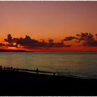 TRAMONTO VISTO DA BAGNARA CALABRA