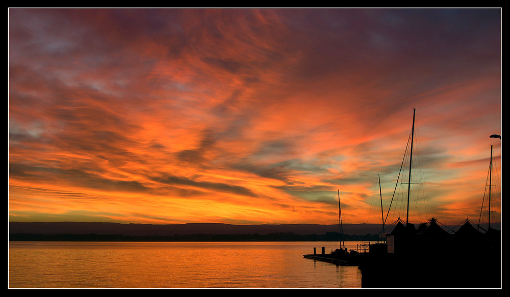 Tramonto...andato "in porto"...!!