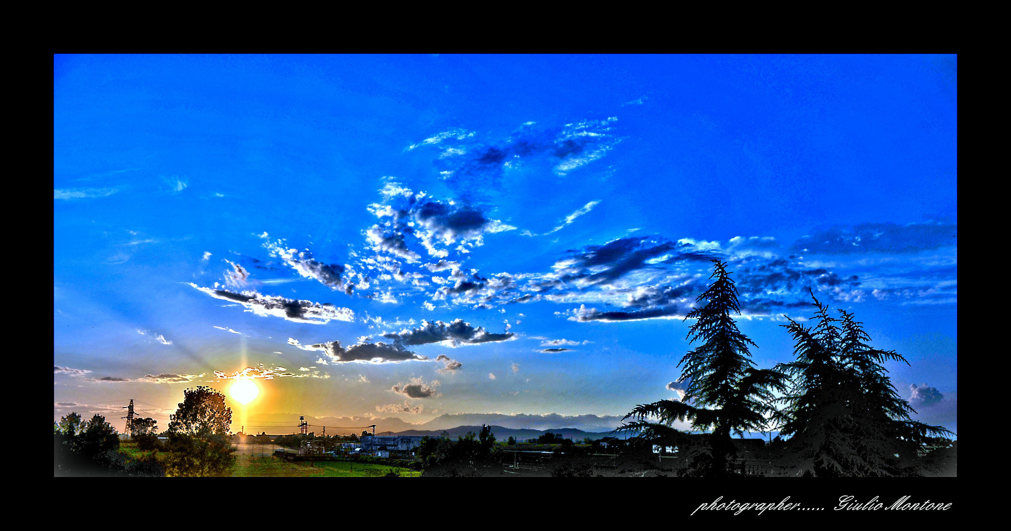 ......tramonto......HDR