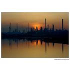 Tramonto...industriale.